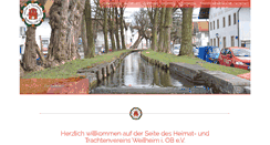 Desktop Screenshot of hut-weilheim.de